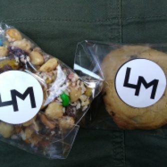 Transfer treats; compliments of Lone Mountain Ranch